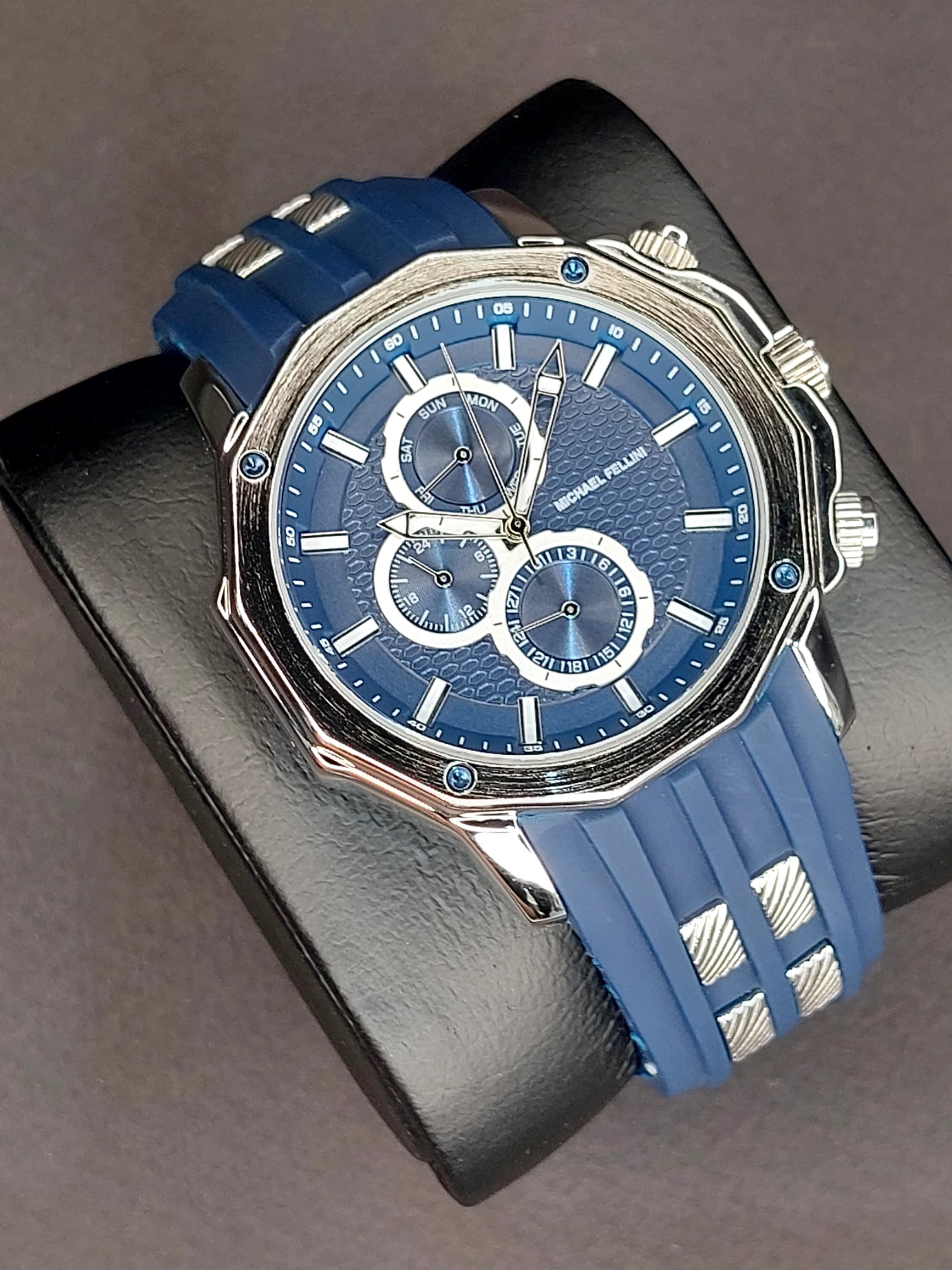 ساعت اسپرت مردانه برند Michael Fellini مدل NO-2346 آبی