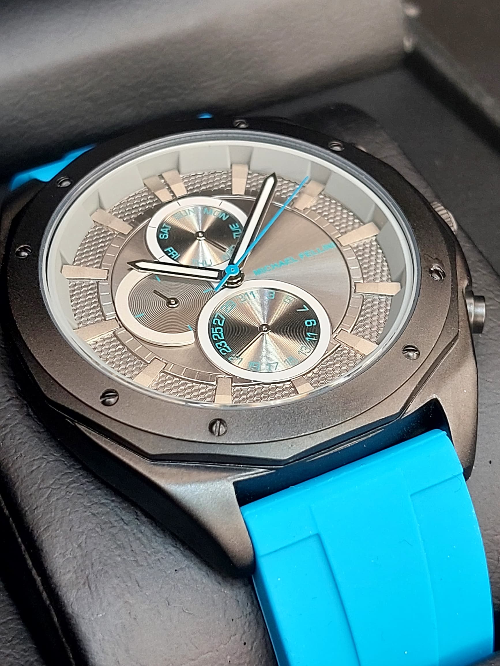 ساعت اسپرت مردانه برندMichael Fellini مدل NO-2344 آبی
